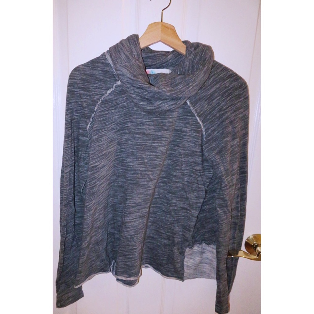 Free People cowl neck long sleeve